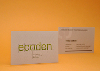 Ecoden - Jacob et Marilou Atelier Graphique